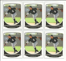 CARLOS YOLMER SANCHEZ 2013 Bowman, Topps Pro Debut Relic RC (40) Red Sox