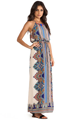 revolve halter maxi dress Black Maxi Knit Halter Dresses