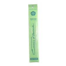 Maroma White Sage Premium Stick Incense, 10 Sticks