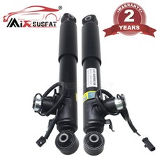 2x Rear Shock Absorber w/Electric For Lexus RX350 RX450h 2015-2019 48540-48392