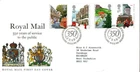 1985 GREAT BRITAIN FIRST DAY COVER 350 YEARS SERVICE TO THE PUBLIC
