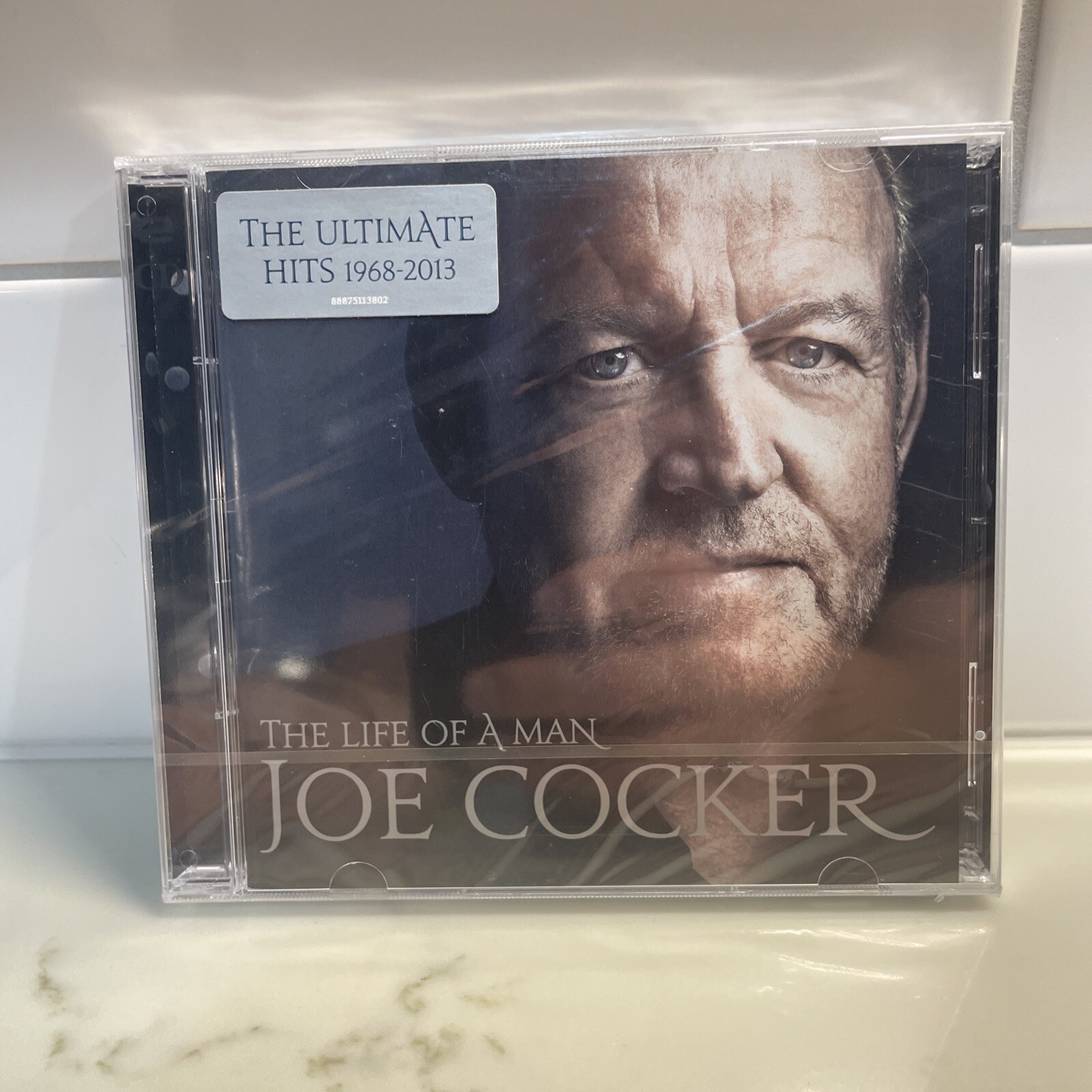 Joe Cocker : The Life of a Man: The Ultimate Hits 1968-2013 New CD 2 discs 2017