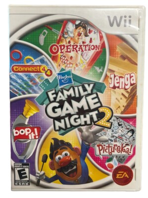 Hasbro Family Game Night 2 - Nintendo Wii Game 14633192094| eBay