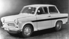 Modanature per Trabant 601 DeLuxe versione originale / set nuove con molle di supporto!