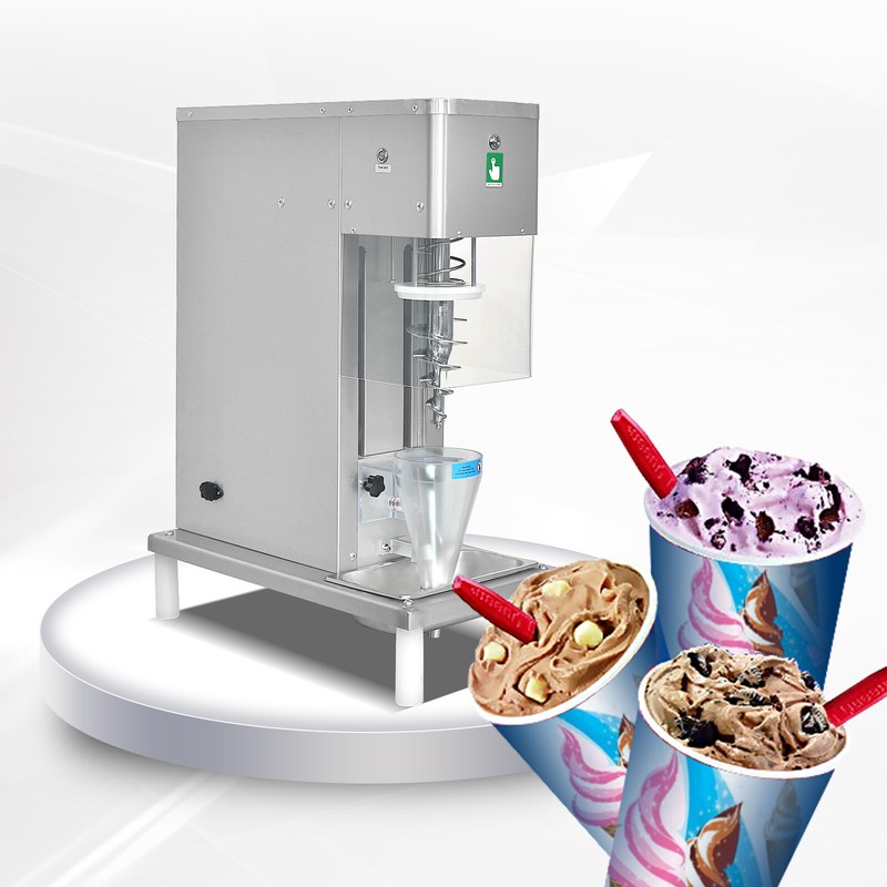 Kolice Commercial ice Cream Blending Machine, Frozen Yogurt Blender, Milkshake