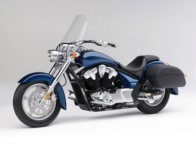 HONDA VT VTX CT 1300 - 5 mm TOURING SCREEN TALL AND WIDE