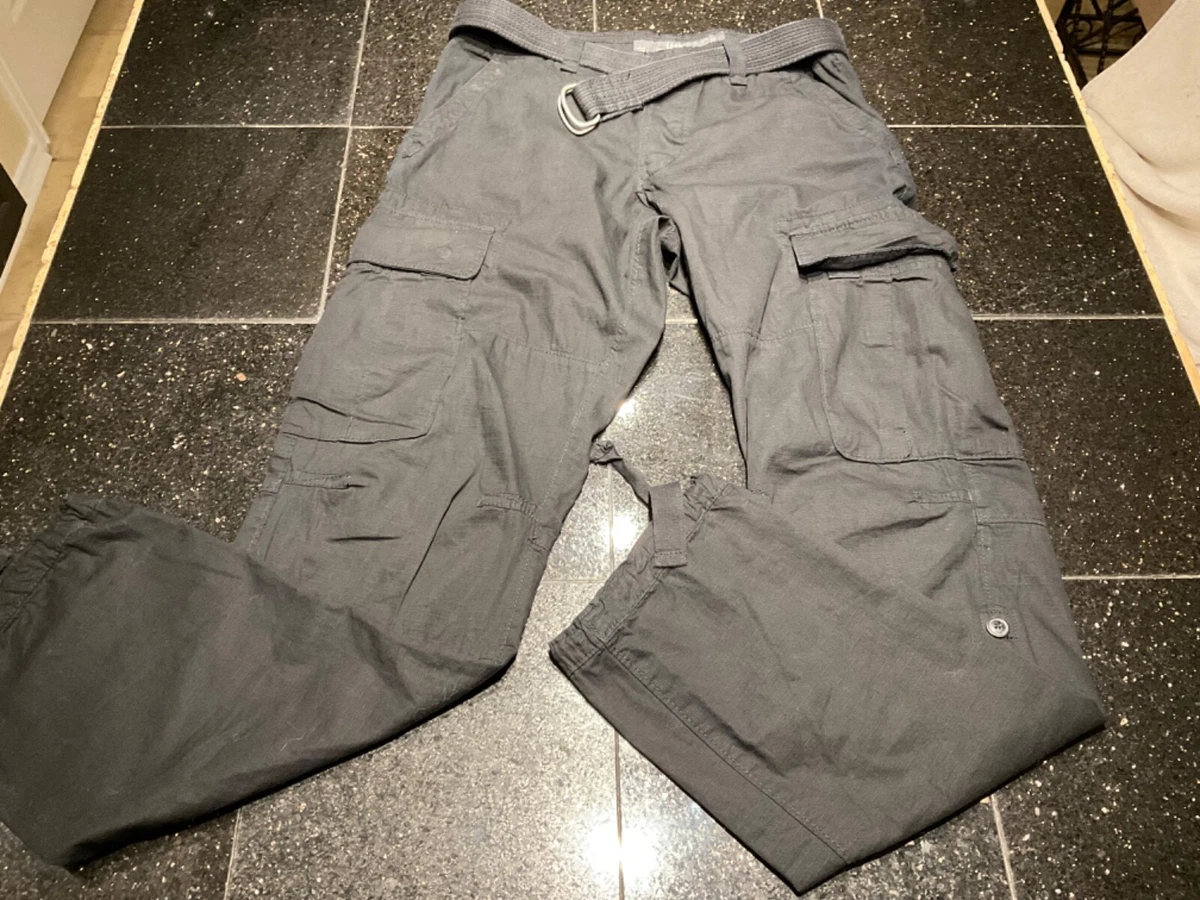 H&m store joggers black