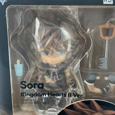 Nendoroid Sora Kingdom Hearts II Ver. Figure #1487 Good Smile