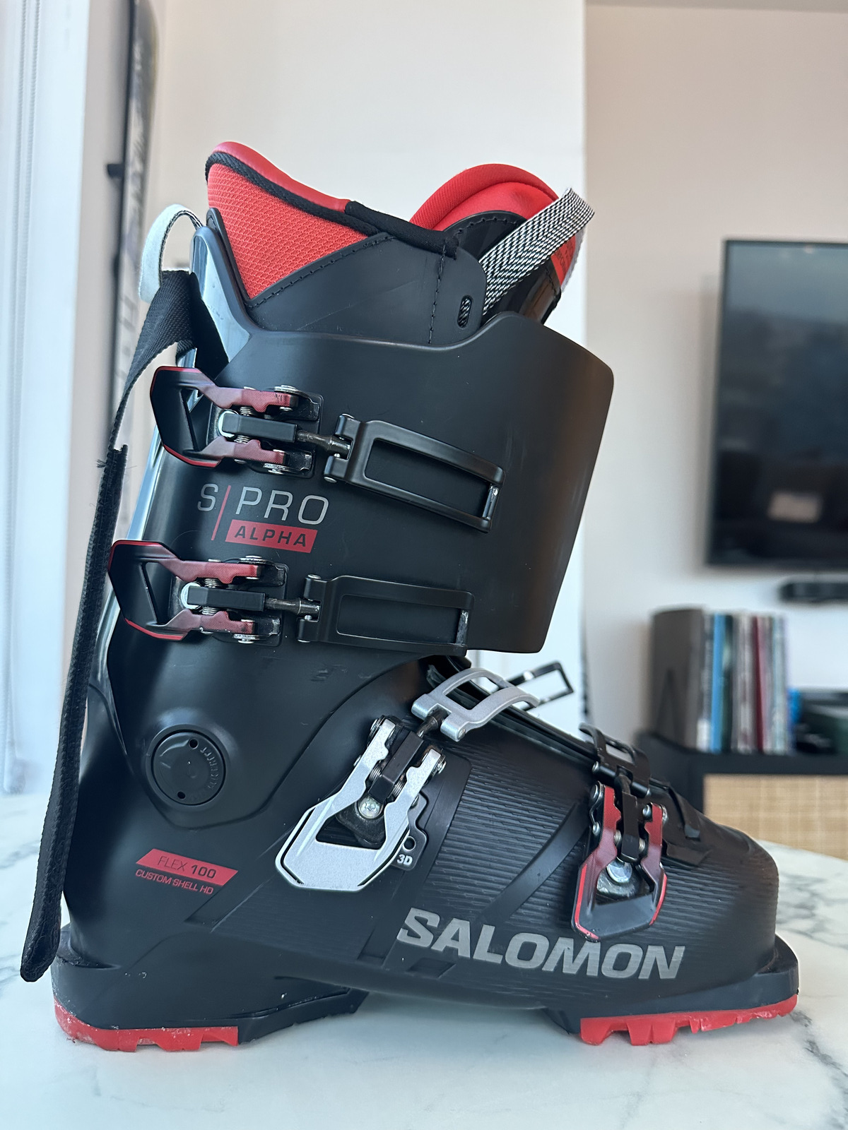 TAGLIO PREZZO!! Scarponi da sci alpino Salomon S Pro Alpha 100 2024 26 26 5