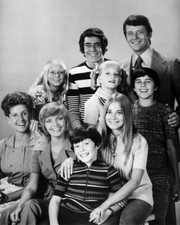 The Brady Bunch Robert Reed Florence Henderson 16X20 Canvas Giclee