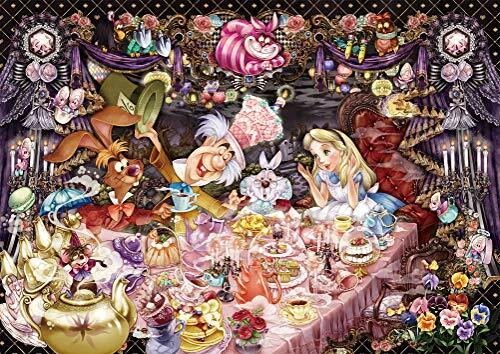 Tenyo Japan Puzzle DW-1000-004 Alice im Wunderland Tea Party (1000 Teile