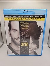 Silver Linings Playbook (Blu-ray, 2012)