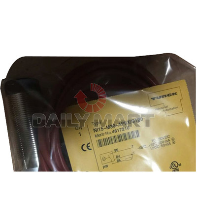New Turck NI15-M30-AP6X/S120 Inductive Sensor, with Extended Temperature Range