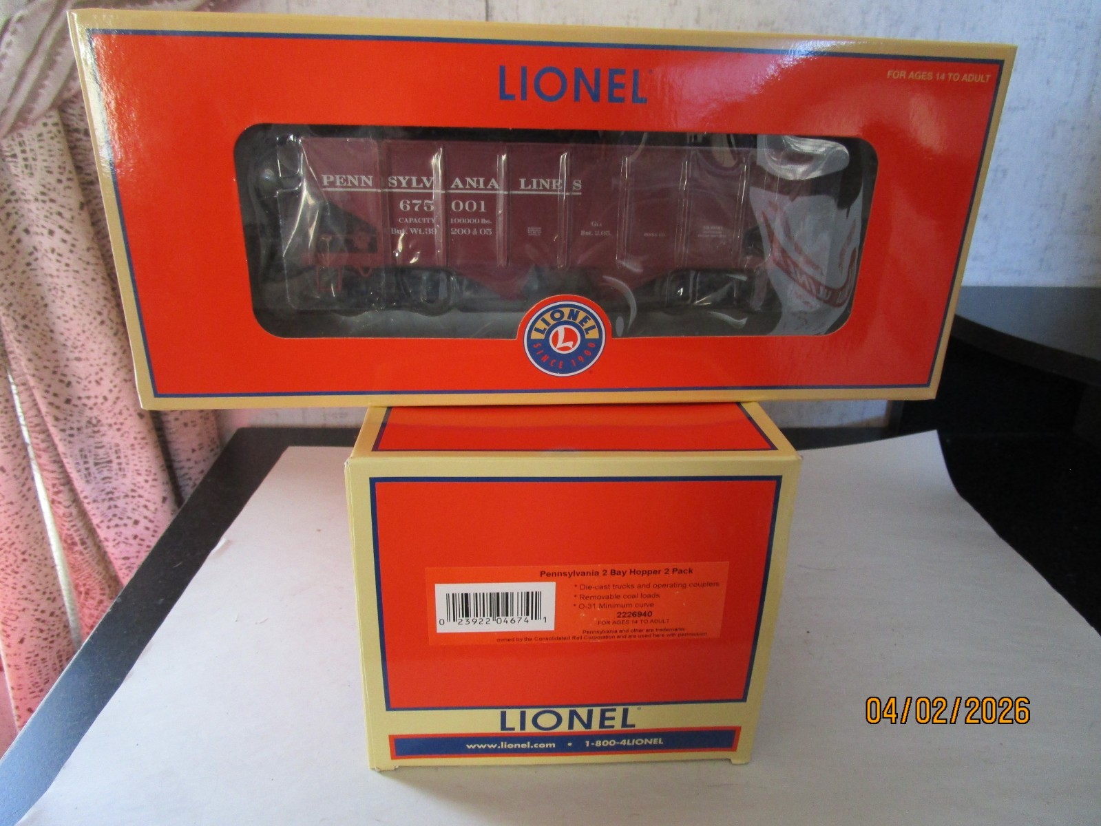 Click here to see eBay Auction