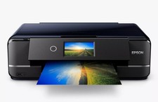 Epson Expression Photo XP-970 Three-in-One A3 Wireless Printer Black C Grade