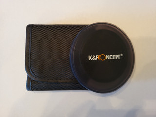 K&F Concept 77mm Circular Polarizer Filter ND Filter Set: ND8 ND64 ND1000