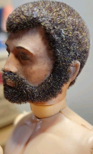 Vintage 1964 Hasbro GI Joe 1/6 Scale Flocked Hair 12" Action Figure - Bild 12 von 12