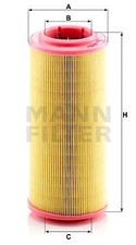 MANN-FILTER C 12 107/1 Luftfilter OE 8Z0129620 kompatibel mit Polo 6N Lupo Arosa