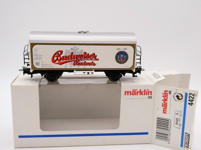 H0 Märklin   4422   /   Bierwagen - Budweiser  Budvar   /  OVP