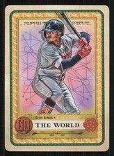 2019 Topps Gypsy Queen Tarot of the Diamond #12 Ozzie Albies