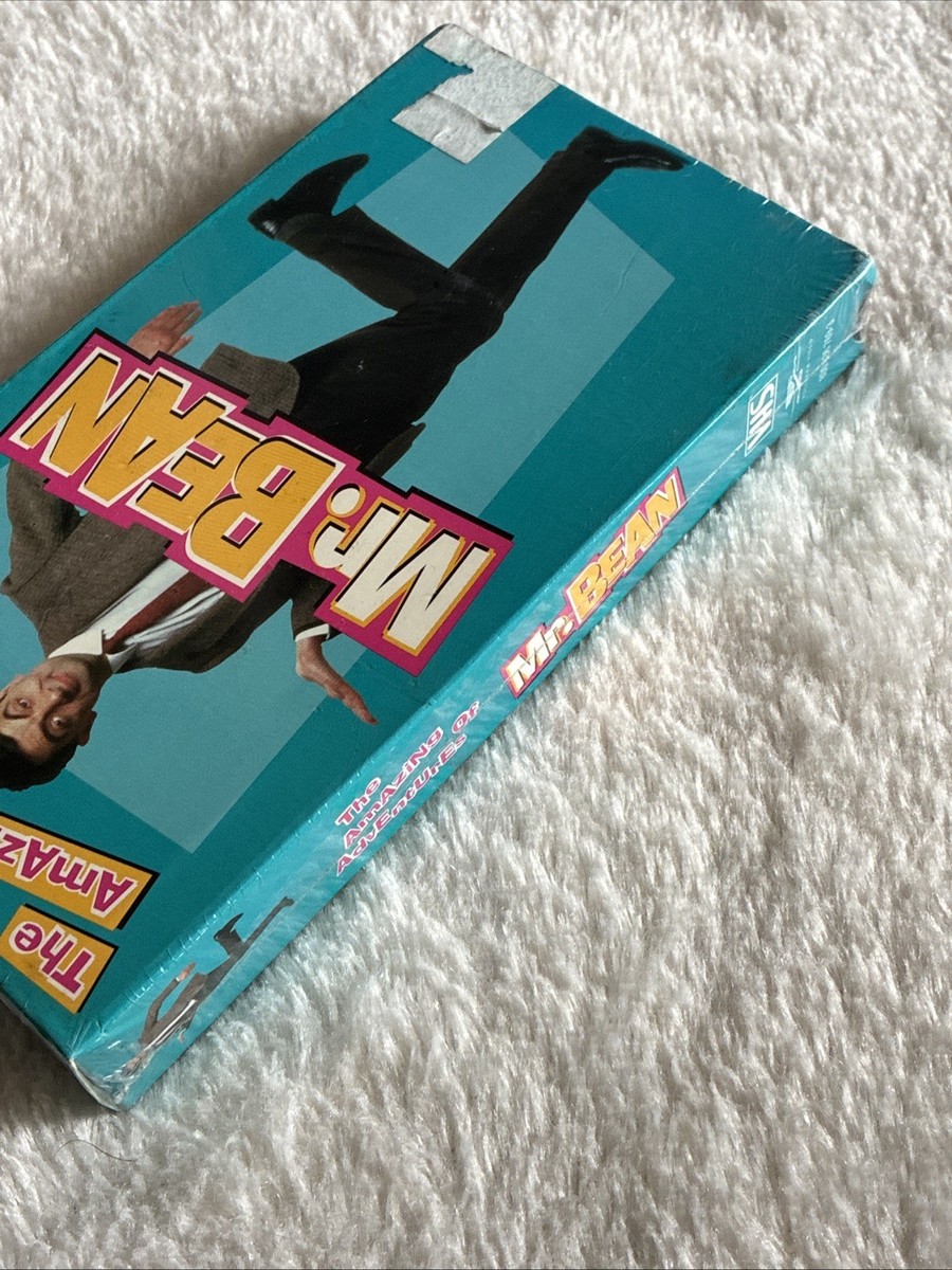 【ＶＨＳ／レア】Ｍｒ．ＢEＡN　／ミスタービーイン Mr. Bean - V. 1: The Amazing Adventures of Mr. Bean (VHS, 1996