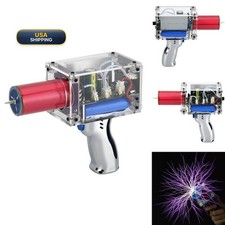 Yoqanr Tesla Coil Handheld Gun Wireless  Rechargeable Portable Mini