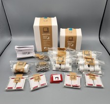 Roving Cove Safe Lock Magnetic Cabinet Locks 15 Locks  2 Ring Keys New/opened