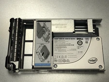 Dell 200GB Intel SSD DC S3610 Series SATA III 6Gb/s 2.5 3.5 LFF MLC 95 to 100%