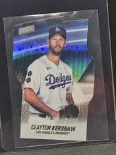 2022 Topps Stadium Club - Clayton Kershaw #T-10 Refractor HOF Die-Cut Dodgers SP