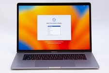 Apple MacBook Pro 15" mid-2017 i7 7th Gen 16GB RAM 500GB SSD Radeon GPU Touch ID