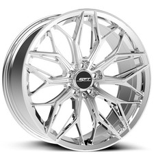 Chrome Shift Wheels Splitter 18x8.5 Rims 4pcs D4 Chrome Shift Wheels Splitter 18x8.5 Rims 4pcs D4