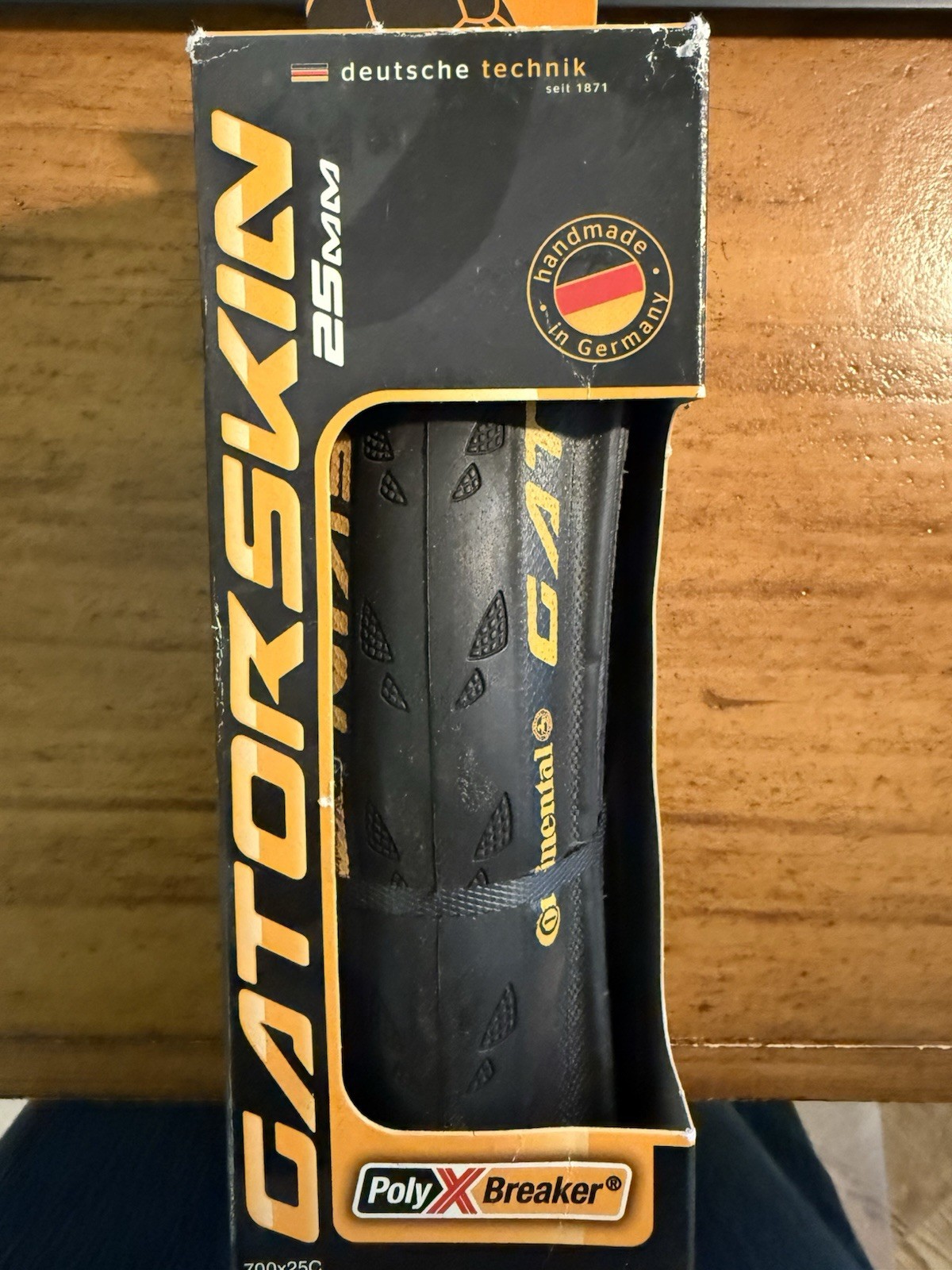 Continental Gatorskin 700x25C Road Bike Tire Puncture Resist