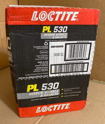 Mirror Adhesive Marble Granite Construction Bond Liquid 12 Pack