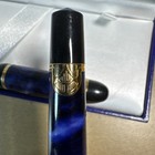 Waterman Phileas Blue Marble & Gold Trim Fountain Pen Set In Box Need Ink — photo 6