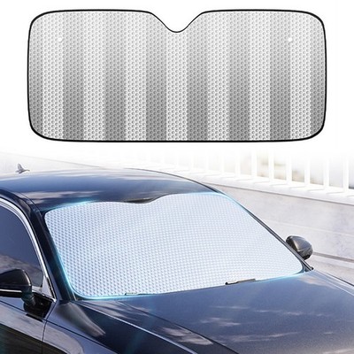 Auto Folding Windshield Sun Visor Shade Car Cover Front Rear Reflective Block UV