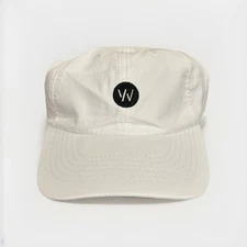 WHOOP Strapback Hat White One Size Adjustable BRAND NEW