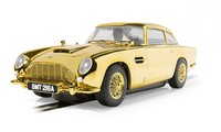 Scalextric C4550A 1:32 Aston Martin DB5 James Bond 007 Goldfinger Gold Ed.
