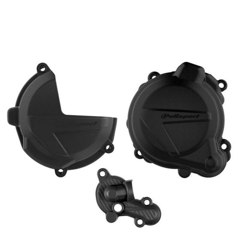Kit Polisport Beta RR 250 pour protéger le moteur en enduro extrême