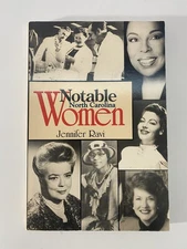 Notable North Carolina Women by Jennifer Ravi, Out of Print-Limited Availability