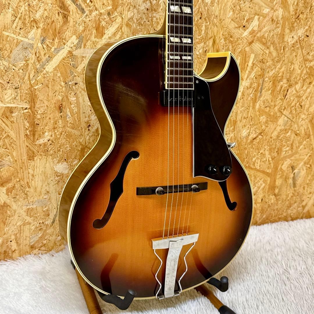 History アーチトップ HS-175P History HS-175P Ultra-Thin Lacquer ES-175 Bartolini Pickup Terada