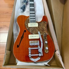 TL Thinline Reissue Electric guitar Semi-Hollow Body Maple Neck 22 Frets
