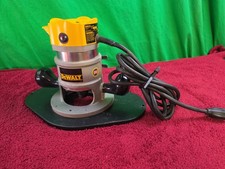 DEWALT DW610 TYPE 1 HEAVY DUTY 1-1/2 HP 25,000 RPM ROUTER 9 Amp Tested Works USA