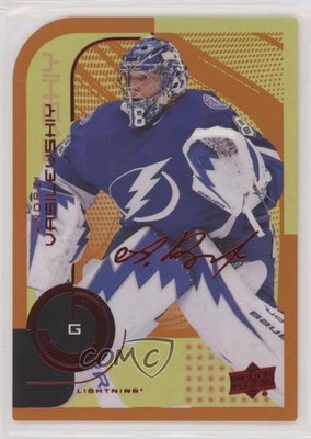2022-23 Upper Deck MVP Colors and Contours 52/250 Andrei Vasilevskiy #25 0me2