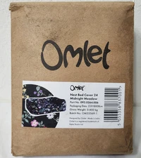 Omlet Nest Bed Cover 24 - Midnight Meadow - New Other