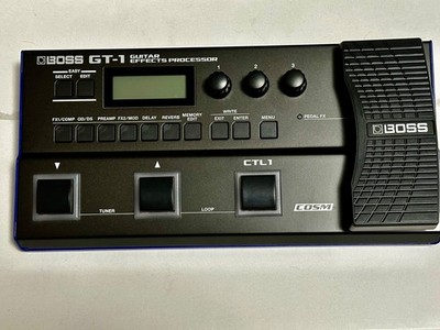 Boss GT-1 Guitar Multi-Effects Processor