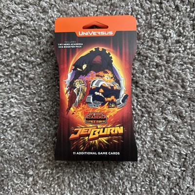My Hero Academia Collectable Cards Jet Burner Booster