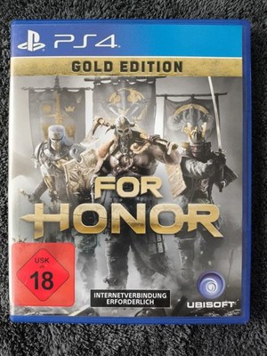 For Honor-Gold Edition (Sony PlayStation 4)