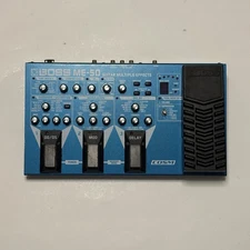 Boss ME-50 Guitar Multiple Effects Made in Taiwan Multi Effects Used