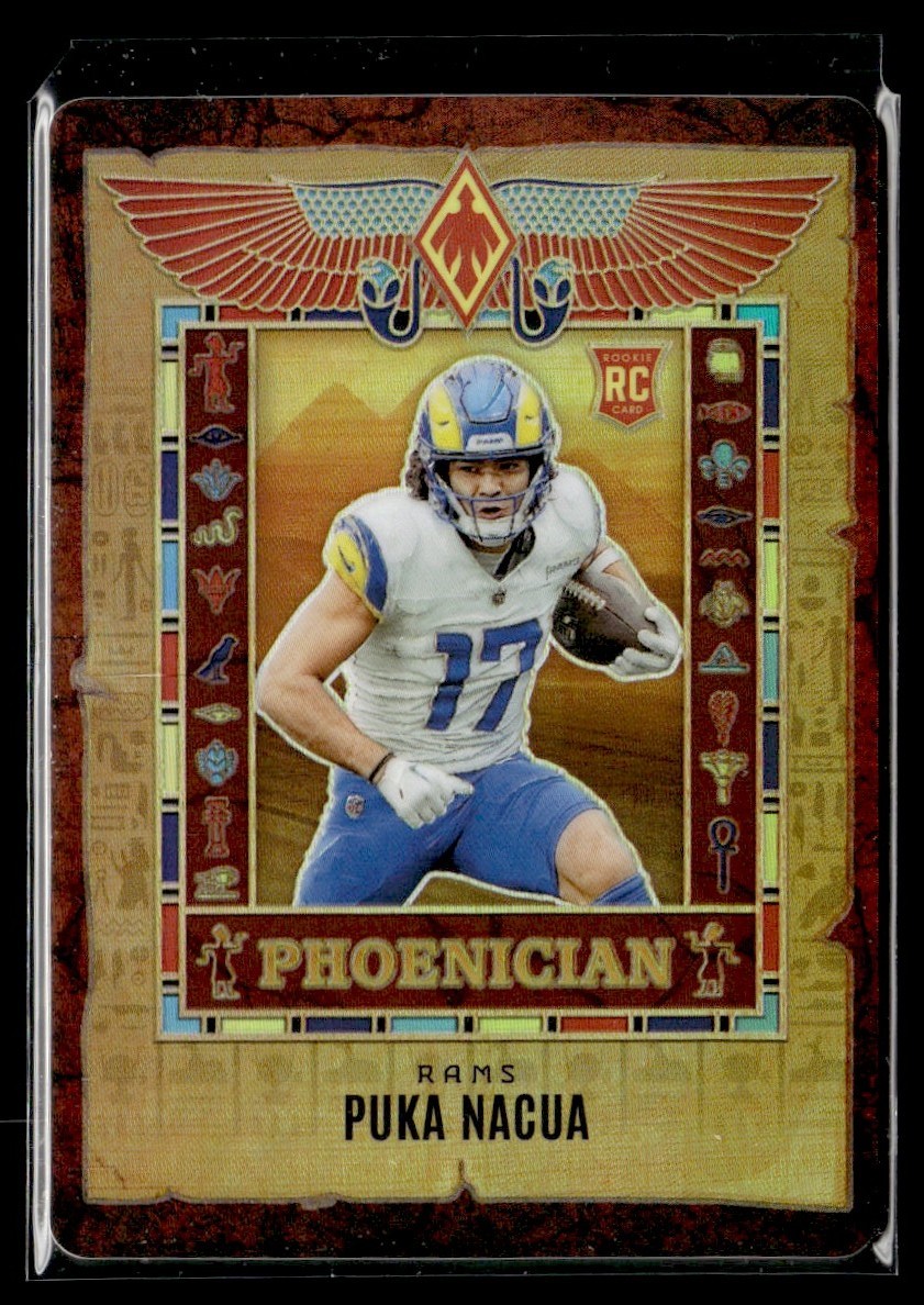 2023 Panini Phoenix Phoenician Puka Nacua RC Los Angeles Rams #PH-8