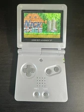 Nintendo GameBoy Advance SP  AGS-001 Game Boy GBA Console *Mint Condition*